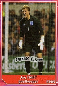 Sticker Joe Hart