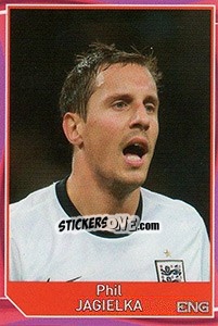 Sticker Phil Jagielka - Evropsko fudbalsko prvenstvo 2016 n. 292 - G.T.P.R School Shop