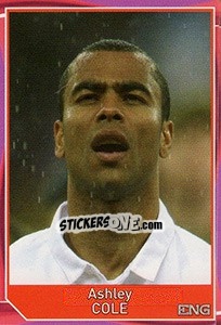 Sticker Ashley Cole - Evropsko fudbalsko prvenstvo 2016 n. 293 - G.T.P.R School Shop