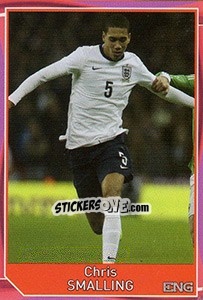 Sticker Chris Smalling - Evropsko fudbalsko prvenstvo 2016 n. 294 - G.T.P.R School Shop