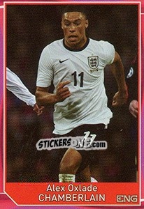 Sticker Alex Oxlade-Chamberlain