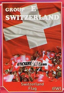 Sticker Flag - Evropsko fudbalsko prvenstvo 2016 n. 305 - G.T.P.R School Shop