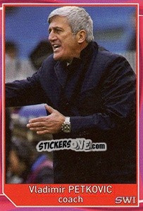 Sticker Vladimir Petkovic - Evropsko fudbalsko prvenstvo 2016 n. 306 - G.T.P.R School Shop