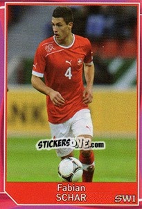 Sticker Fabian Schar