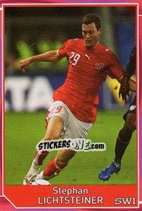Sticker Stephan Lichtsteiner - Evropsko fudbalsko prvenstvo 2016 n. 309 - G.T.P.R School Shop