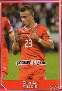 Sticker Xherdan Shaqiri