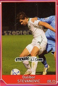 Sticker Dalibor Stevanovic - Evropsko fudbalsko prvenstvo 2016 - G.T.P.R School Shop