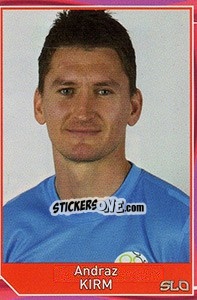 Sticker Andraz Kirm