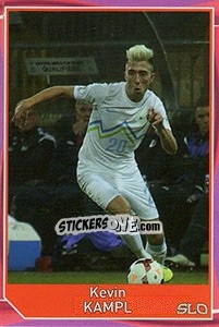 Sticker Kevin Kampl - Evropsko fudbalsko prvenstvo 2016 n. 336 - G.T.P.R School Shop