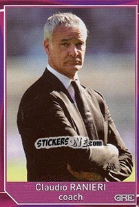 Sticker Claudio Ranieri - Evropsko fudbalsko prvenstvo 2016 n. 362 - G.T.P.R School Shop