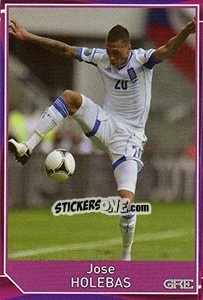 Sticker Jose Holebas