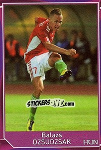 Sticker Balazs Dzsudzsak - Evropsko fudbalsko prvenstvo 2016 n. 382 - G.T.P.R School Shop