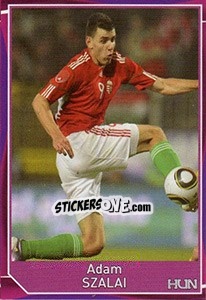 Sticker Adam Szalai - Evropsko fudbalsko prvenstvo 2016 n. 385 - G.T.P.R School Shop