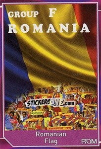 Cromo Flag - Evropsko fudbalsko prvenstvo 2016 n. 393 - G.T.P.R School Shop