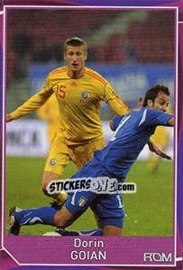 Sticker Dorin Goian - Evropsko fudbalsko prvenstvo 2016 - G.T.P.R School Shop