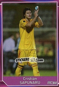 Sticker Cristian Sapunaru - Evropsko fudbalsko prvenstvo 2016 n. 398 - G.T.P.R School Shop