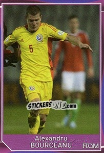 Sticker Alexandru Bourceanu - Evropsko fudbalsko prvenstvo 2016 - G.T.P.R School Shop