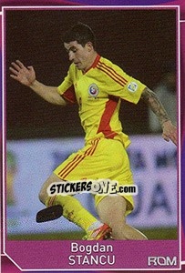 Sticker Bogdan Stancu - Evropsko fudbalsko prvenstvo 2016 n. 406 - G.T.P.R School Shop