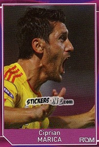 Sticker Ciprian Marica - Evropsko fudbalsko prvenstvo 2016 n. 408 - G.T.P.R School Shop