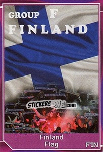 Sticker Flag - Evropsko fudbalsko prvenstvo 2016 n. 409 - G.T.P.R School Shop