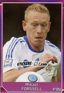 Sticker Mikael Forssell - Evropsko fudbalsko prvenstvo 2016 n. 414 - G.T.P.R School Shop