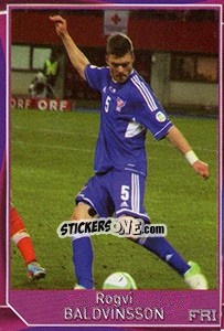 Sticker Rogvi Baldvinsson