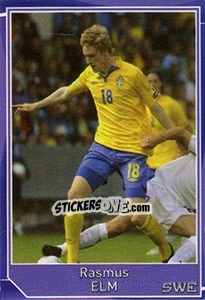 Sticker Rasmus Elm - Evropsko fudbalsko prvenstvo 2016 - G.T.P.R School Shop