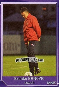 Sticker Branko Brnovic