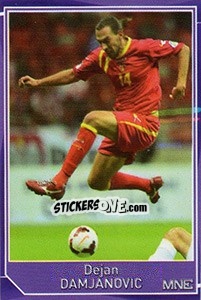 Sticker Dejan Damjanovic