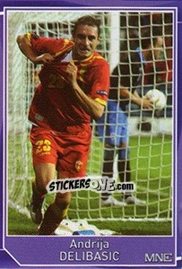 Sticker Andrija Delibasic