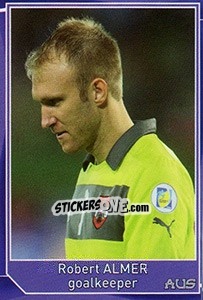 Sticker Robert Almer - Evropsko fudbalsko prvenstvo 2016 n. 482 - G.T.P.R School Shop