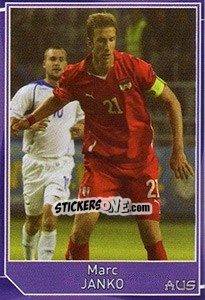 Sticker Marc Janko - Evropsko fudbalsko prvenstvo 2016 n. 487 - G.T.P.R School Shop