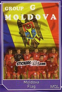 Cromo Flag - Evropsko fudbalsko prvenstvo 2016 n. 489 - G.T.P.R School Shop