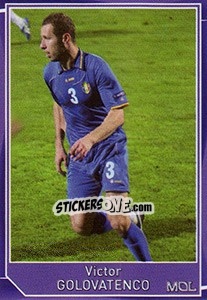 Sticker Victor Golovatenco - Evropsko fudbalsko prvenstvo 2016 - G.T.P.R School Shop