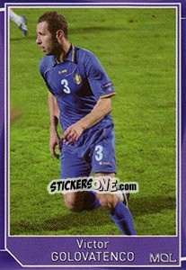 Sticker Victor Golovatenco - Evropsko fudbalsko prvenstvo 2016 n. 494 - G.T.P.R School Shop