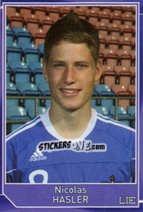 Sticker Nicolas Hasler