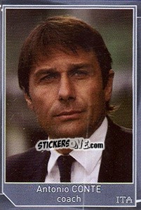 Sticker Antonio Conte - Evropsko fudbalsko prvenstvo 2016 n. 506 - G.T.P.R School Shop