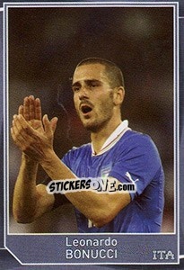 Sticker Leonardo Bonucci - Evropsko fudbalsko prvenstvo 2016 n. 510 - G.T.P.R School Shop