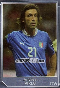 Sticker Andrea Pirlo - Evropsko fudbalsko prvenstvo 2016 n. 513 - G.T.P.R School Shop