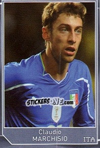 Sticker Claudio Marchisio - Evropsko fudbalsko prvenstvo 2016 n. 515 - G.T.P.R School Shop
