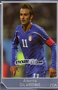 Sticker Alberto Gilardino