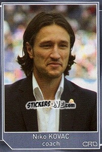 Sticker Niko Kovac - Evropsko fudbalsko prvenstvo 2016 n. 522 - G.T.P.R School Shop