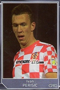 Sticker Ivan Perisic - Evropsko fudbalsko prvenstvo 2016 n. 530 - G.T.P.R School Shop