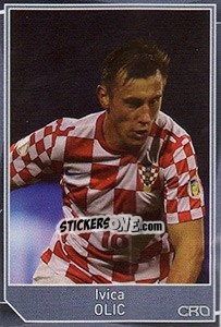 Sticker Ivica Olic - Evropsko fudbalsko prvenstvo 2016 n. 532 - G.T.P.R School Shop