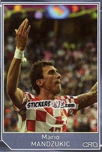 Sticker Mario Mandzukic