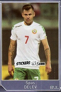 Sticker Spas Delev - Evropsko fudbalsko prvenstvo 2016 - G.T.P.R School Shop