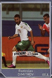 Sticker Radoslav Dimitrov