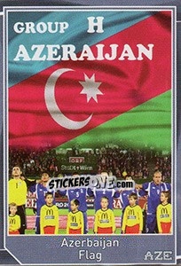 Sticker Flag - Evropsko fudbalsko prvenstvo 2016 n. 561 - G.T.P.R School Shop