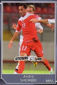 Sticker Andre Shembri