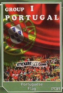 Sticker Flag - Evropsko fudbalsko prvenstvo 2016 - G.T.P.R School Shop